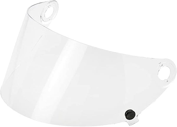 BILTWELL GRINGO S FLAT SHIELD- CLEAR ECE