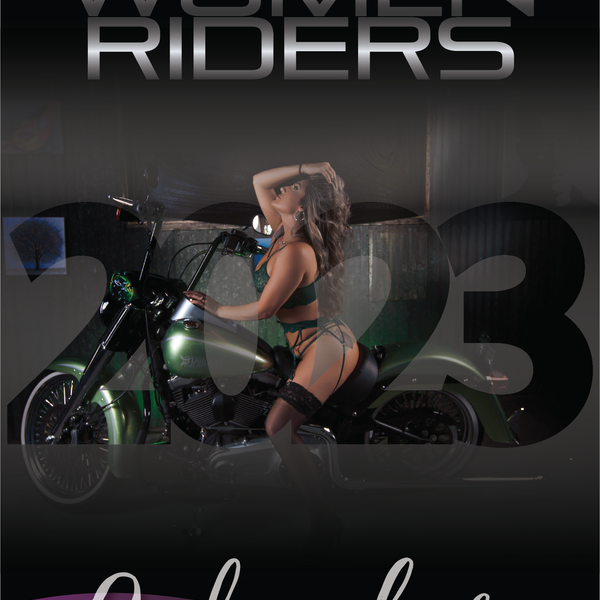 2023 WOMEN RIDERS CALENDAR