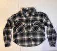Kids Boys Flannel black/white/gray