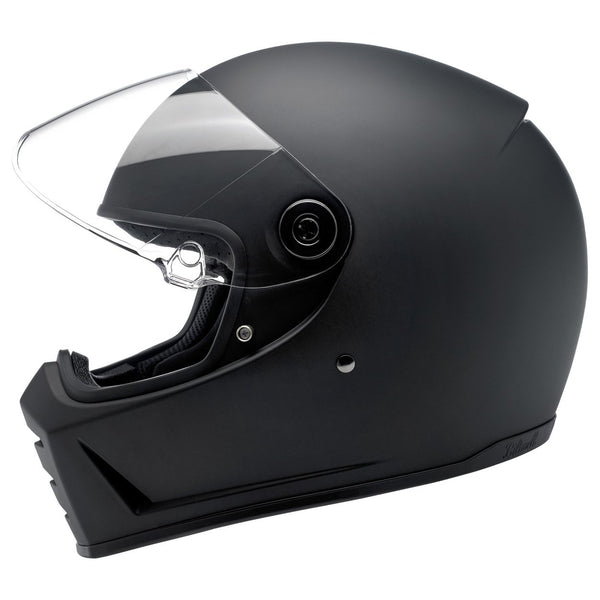 BILTWELL LANE SPLITTER HELMET- FLAT BLACK