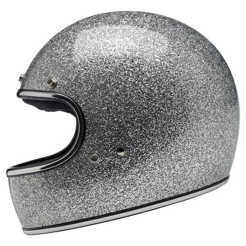 BILTWELL GRINGO SILVER MEGAFLAKE