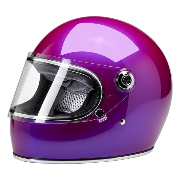 BILTWELL GRINGO (S) GLOSS METALLIC GRAPE