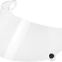 BILTWELL GRINGO S FLAT SHIELD- CLEAR ECE