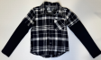 Kids Boy Flannel Black/White