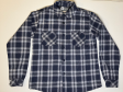 Kids Boy Flannel Blue/White/Black