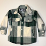 Kids Boy Flannel Green/White