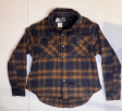 Kids Boys Flannel Brown/Tan