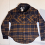 Kids Boys Flannel Brown/Tan