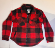 Kids Boys Flannel Red and Black