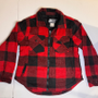 Kids Boys Flannel Red and Black