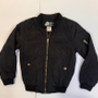 Kids Girls Jacket Black