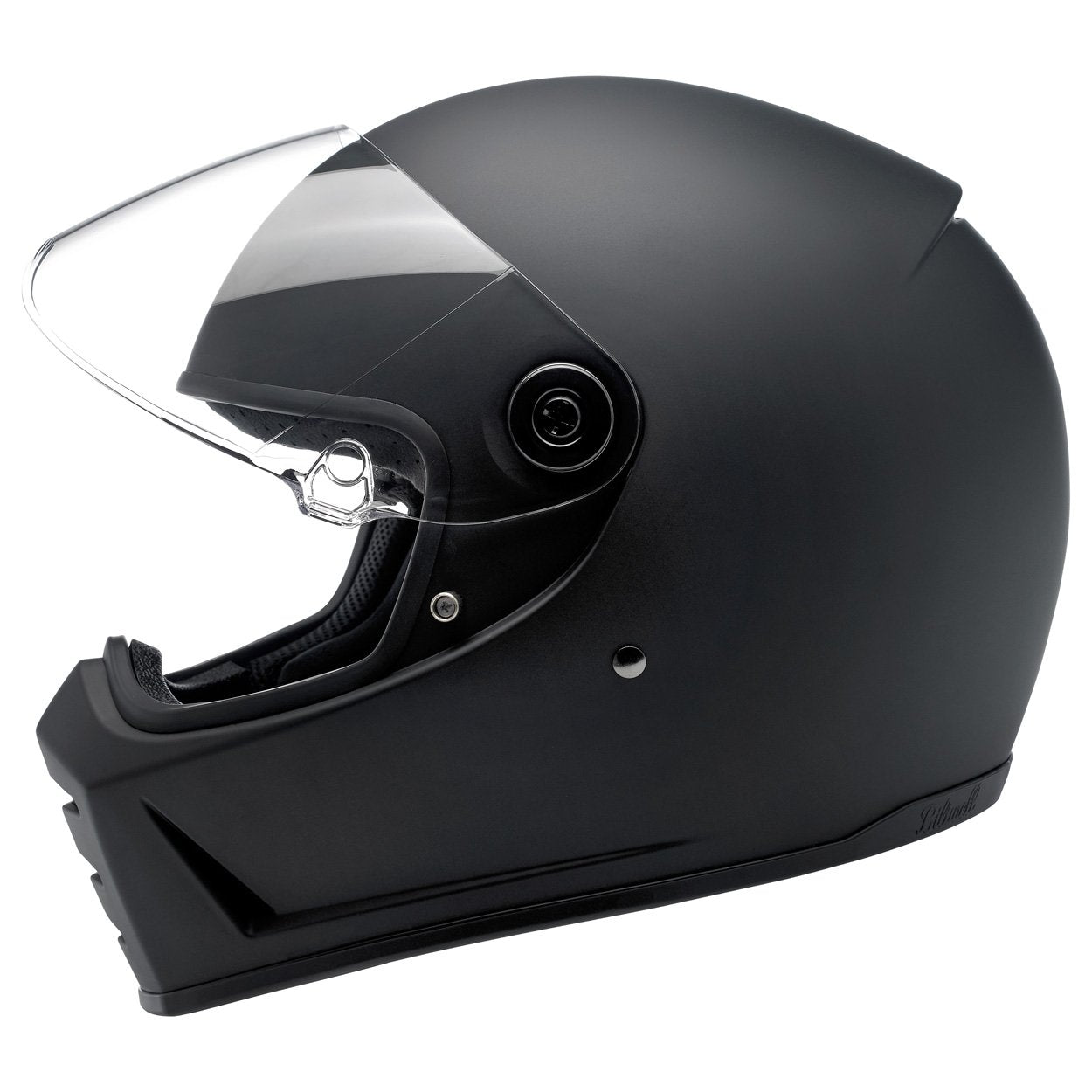 BILTWELL LANE SPLITTER HELMET- FLAT BLACK – Krazy Katz Moto