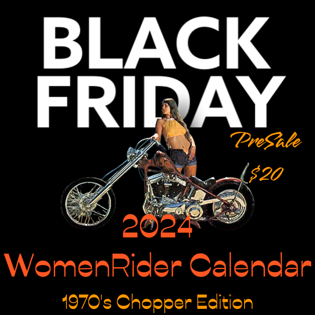 2024 Women Rider "Chopper Edition" Calendar